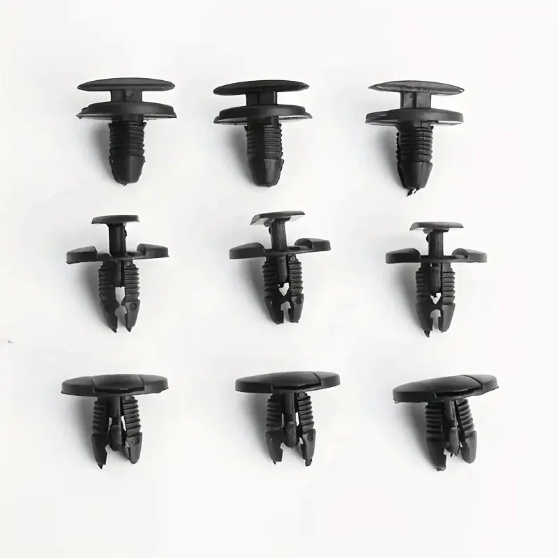 

50pcs 8mm Plastic Rivets Bumper Fastener Clip For Peugeot 307 206 207 Citroen PSA Car Fender Liner Wheel Arch Retainer Push Pins
