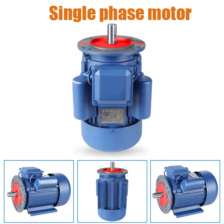 YL 220 кВт 10 л.с. индукционный Электрический однофазный двигатель в переменного тока