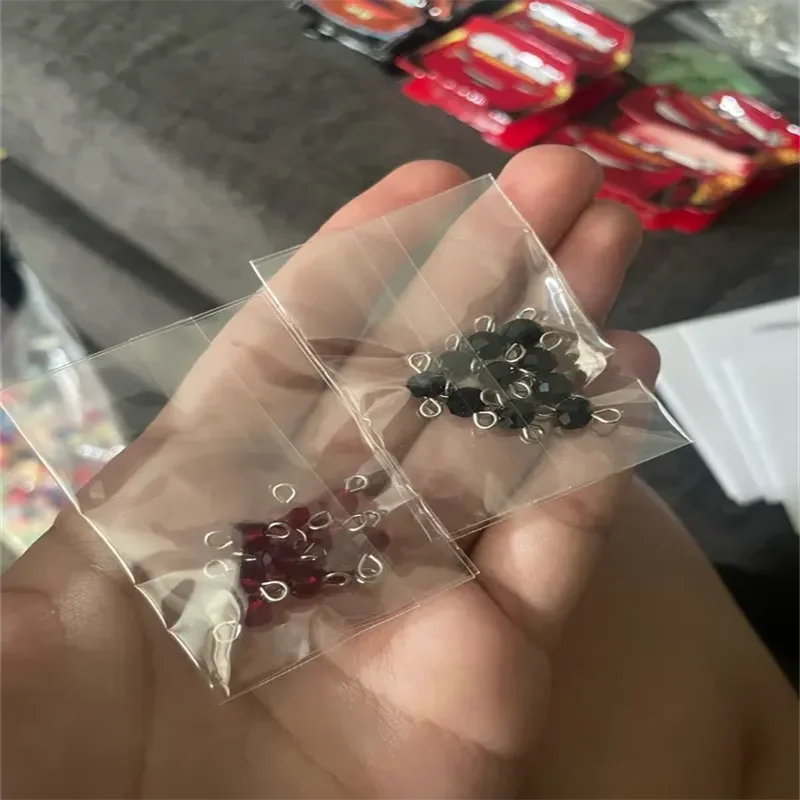 10pcs 11*6mm Crystal Beads Connection Charms for Earrings, Necklace Making Connection,Jewelry Making DIY Jewelry Findings