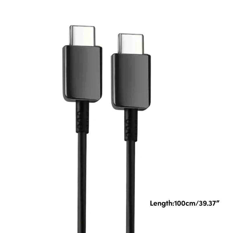 Super Fast Charger Cable Type C to C Cable For GalaxyS23 S22 S21 S21+ S21 UltraS22/S22Plus/S22 UltraFE/S20, A53 A335G