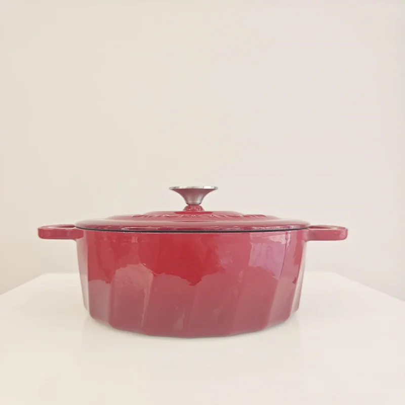 

Чугунная кастрюля новейшего стиля 22 см, хлебопечка, градиент цвета