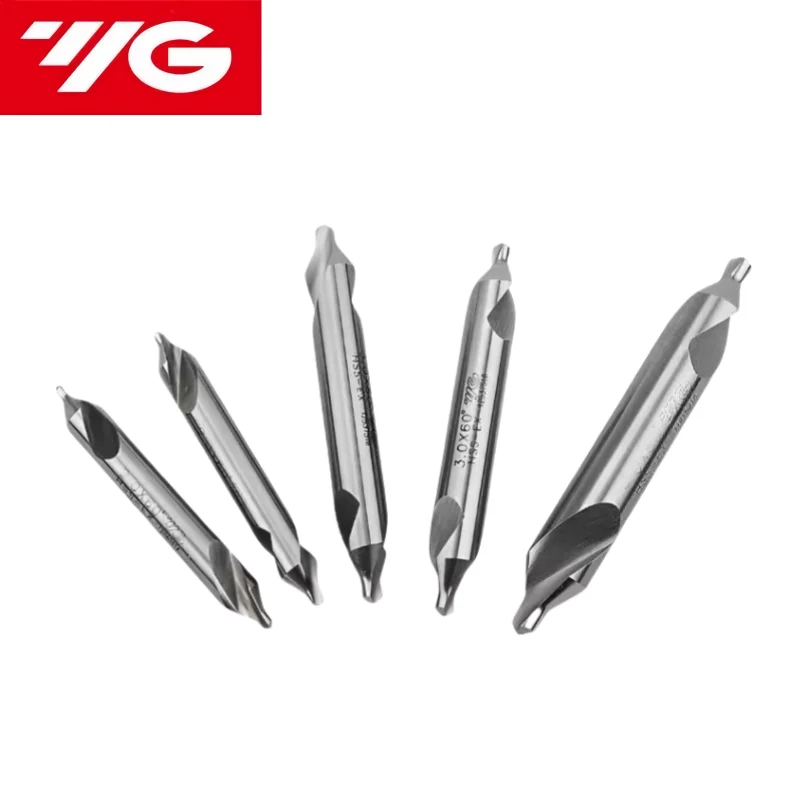 1 個 YG DV3010 HSS-EX センタードリルビット 60 度皿穴アングル金属ドリルビット 1 ミリメートル 1.5 ミリメートル 2 ミリメートル 2.5 ミリメートル 3 ミリメートル 4 ミリメートル 5 ミリメートル