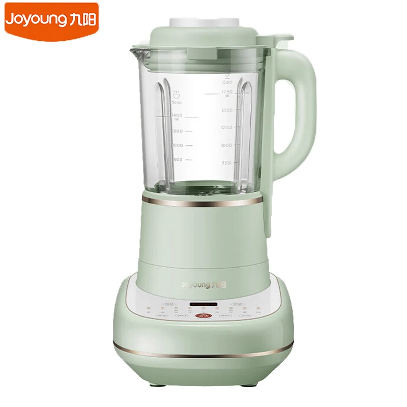 Joyoung Food Blender Automatic Soymilk Maker 1750ML Hot Cold Drink Mixer 35000rpm Food Processor 12H Timing For Home