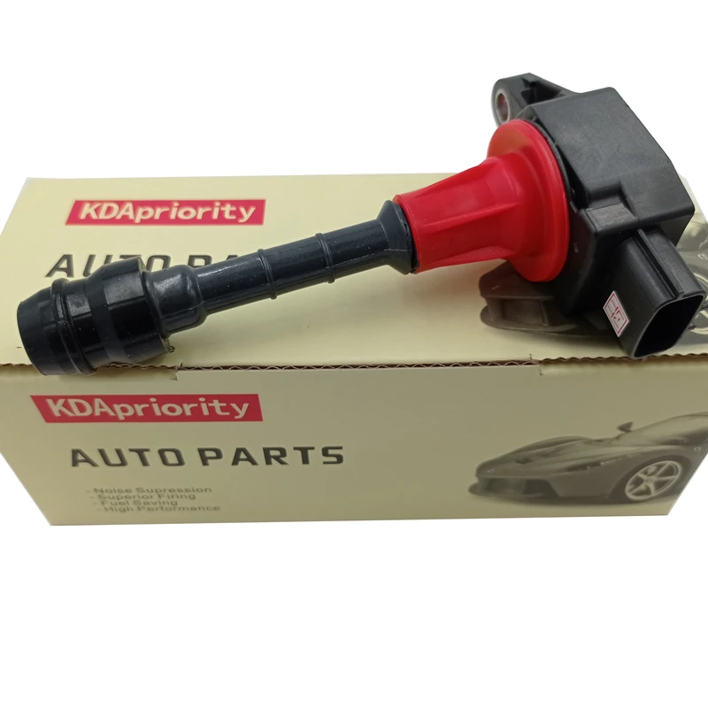 Bobina de encendido 22448-AX001 para Nissan AD Cube Cubic March Micra C+C Micra Note 22448AX001
