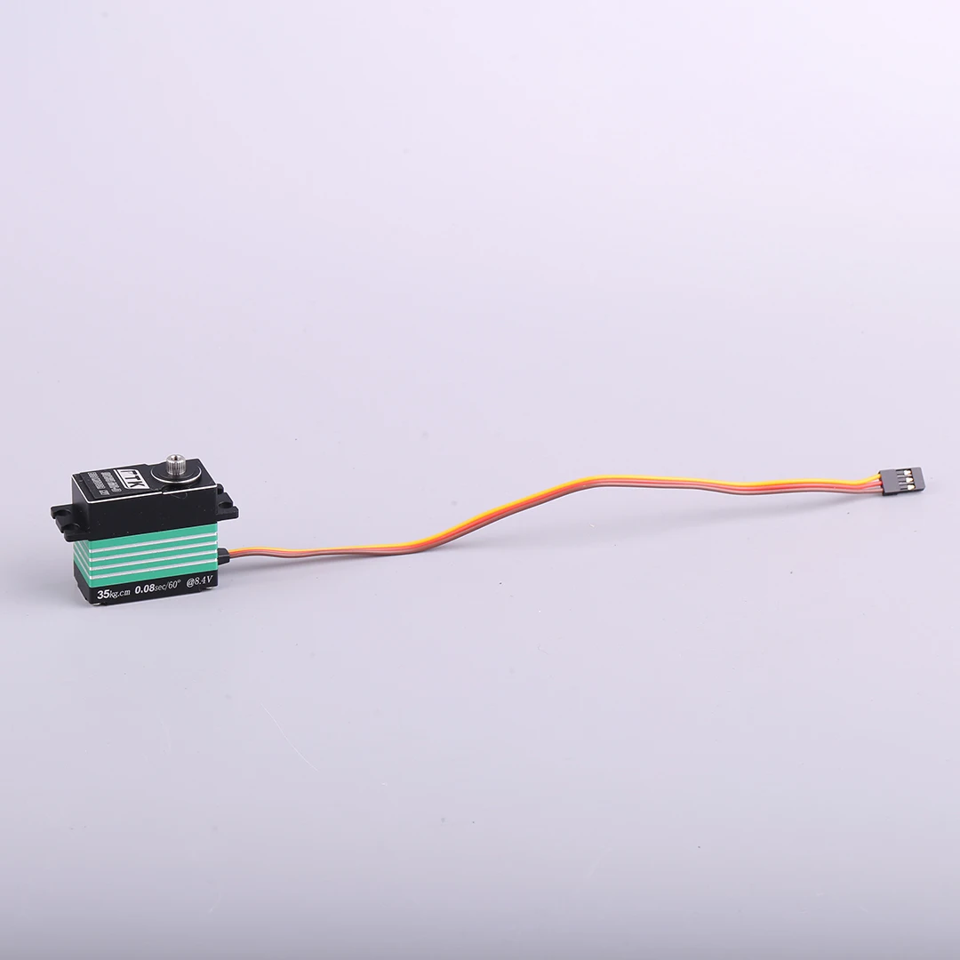 PTK 9835 MG-D Brushless Standard Servo for RC Car High Voltage All Metal Gear Large Torque 36kg Model view 3