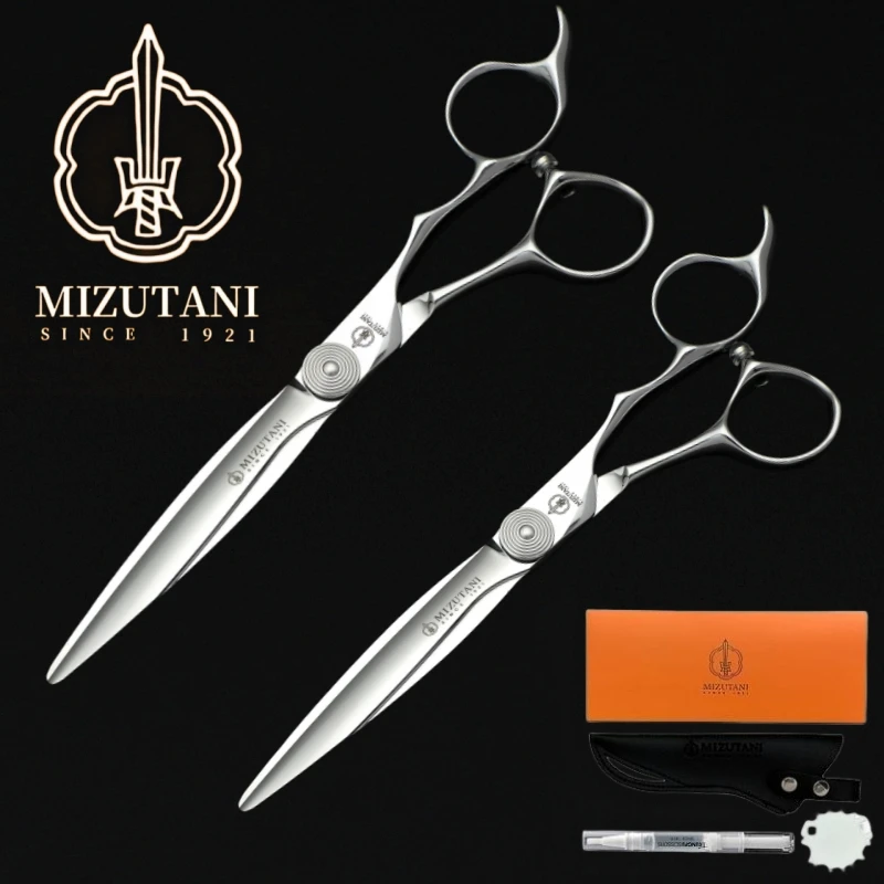 models CNC Hair Scissors 6.1-6.6-7 inch VG10 material 440C professional hairdressing scissors Scissor set