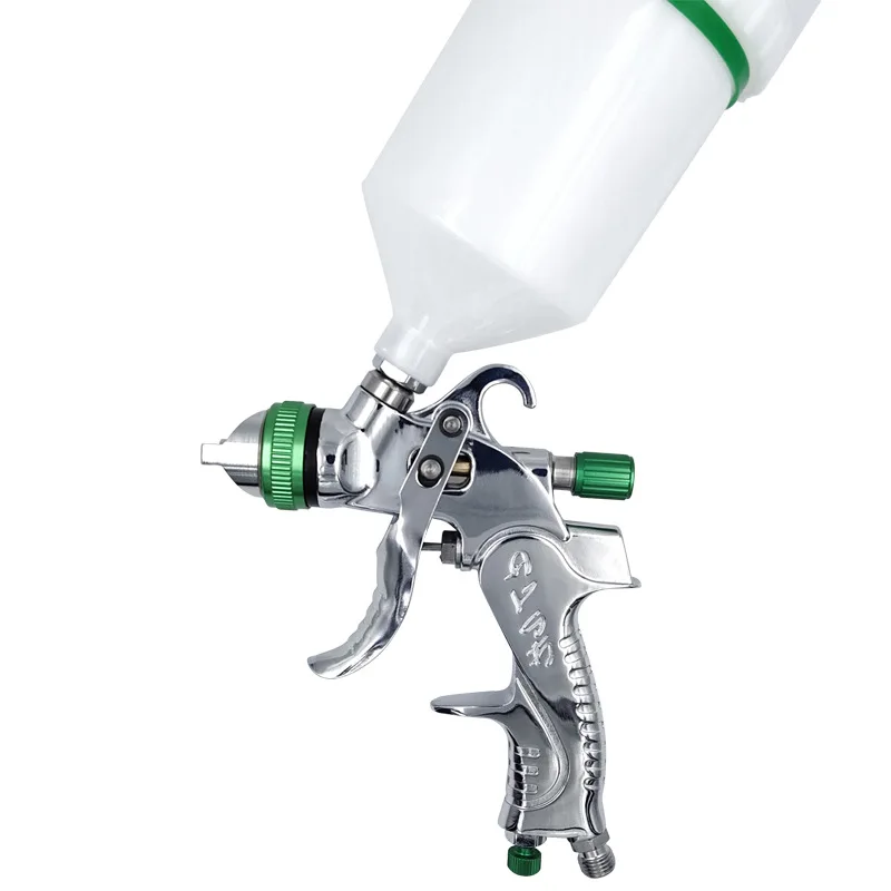 

Cross-border hot models 2008 HVLP on the pot car paint spray gun high atomization furniture 1.4/1 7/2.0 spray gun