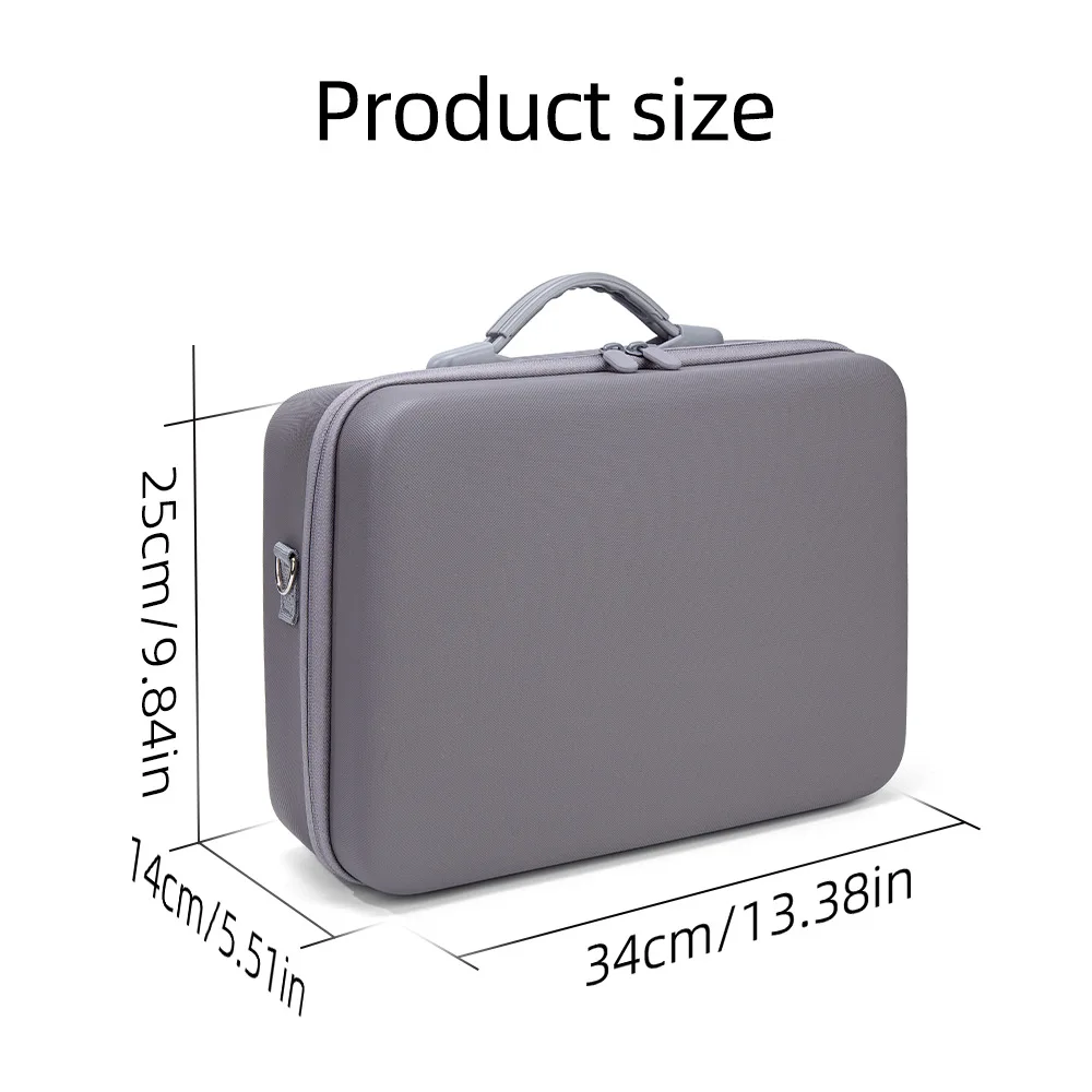 ل DJI NEO 2 حقيبة التخزين نظارات N3 حقيبة التخزين حافظة واقية ملحق