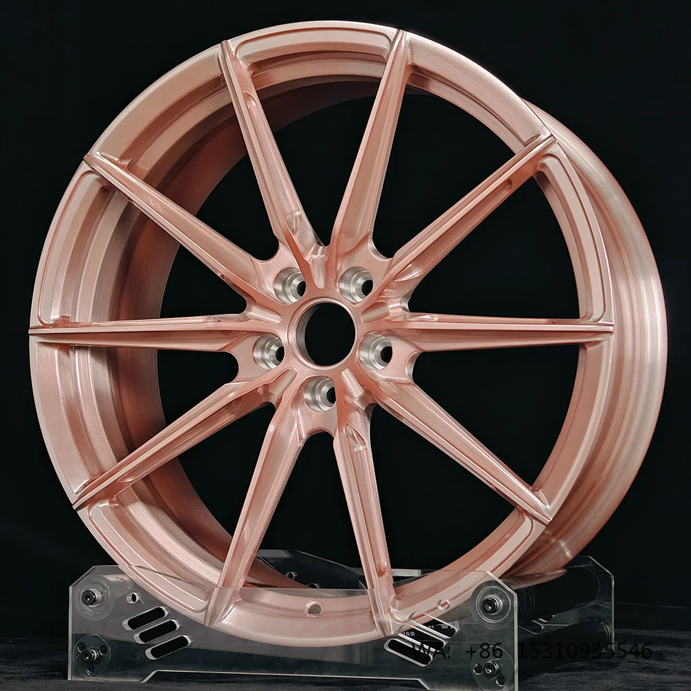 18-24 Inch Wide Body 2-Piece T6061 Forged Wheel Universal Stance Tuner Car Modified Rims