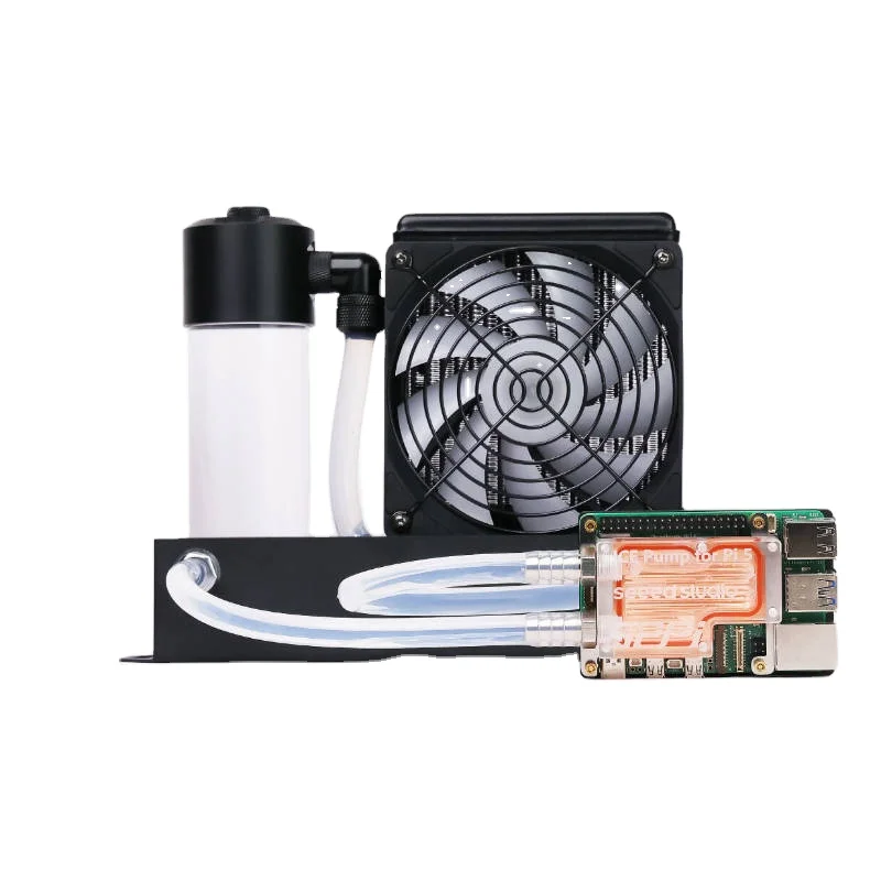 Комплект водяного охлаждения для Raspberry Pi 5-см. Studio.