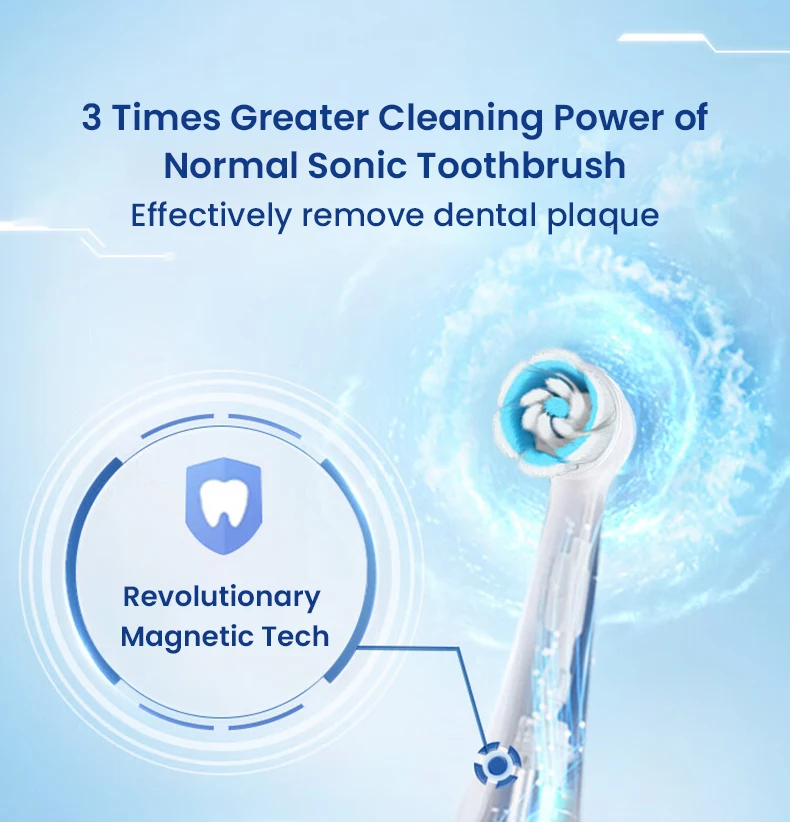 Oral B IO3 Electric Toothbrush IO Series 3 Cleaning Modes for Dental Care Replacement Toothbrush Heads Teeth Brush