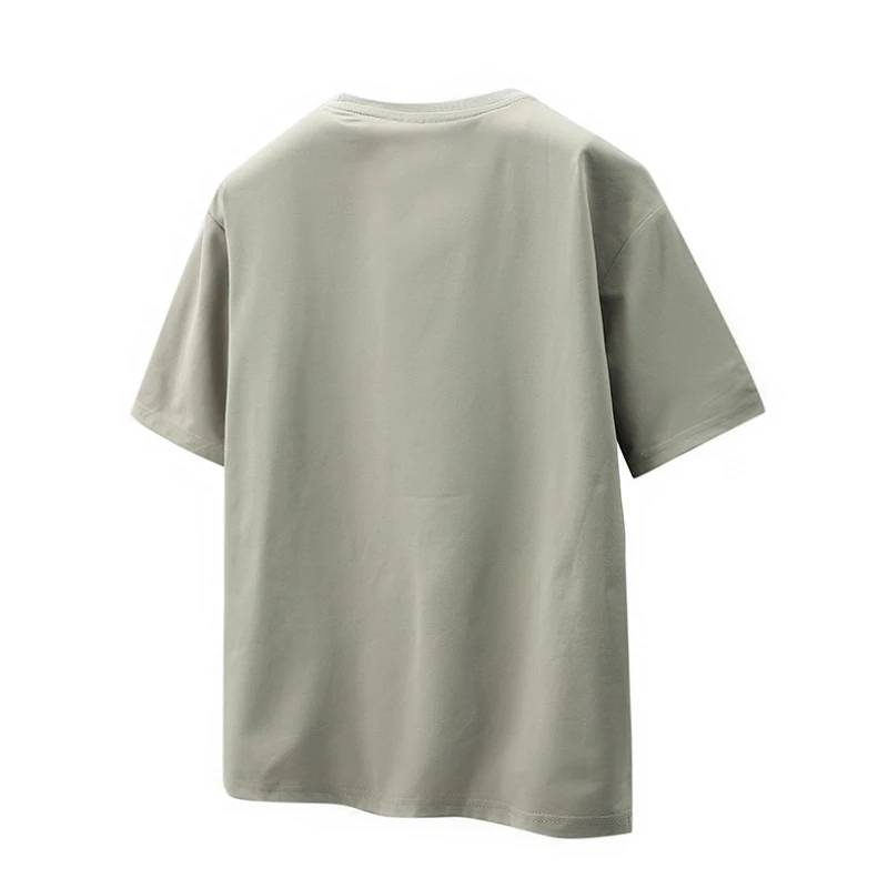 メンズ夏の Tシャツビッグサイズ 45-130 キロルーズフィットシャツ若者のファッション通気性トップス 8XL カジュアル半袖トップス男性服