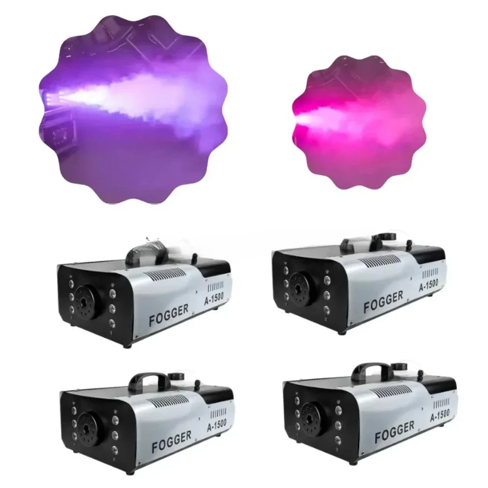 4Pcs set of 1500W Light Emitting Diode Stage Wedding Equipment DMX512 Control Mode Mobile Light Alumine