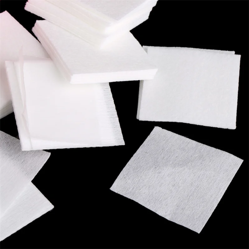 325pcs เล็บเช็ด Lint ฟรีผ้าฝ้ายเล็บ Remover ผ้าเช็ดทําความสะอาดผ้าเช็ดปากสําหรับเล็บเจล Remover เล็บเครื่องมือ
