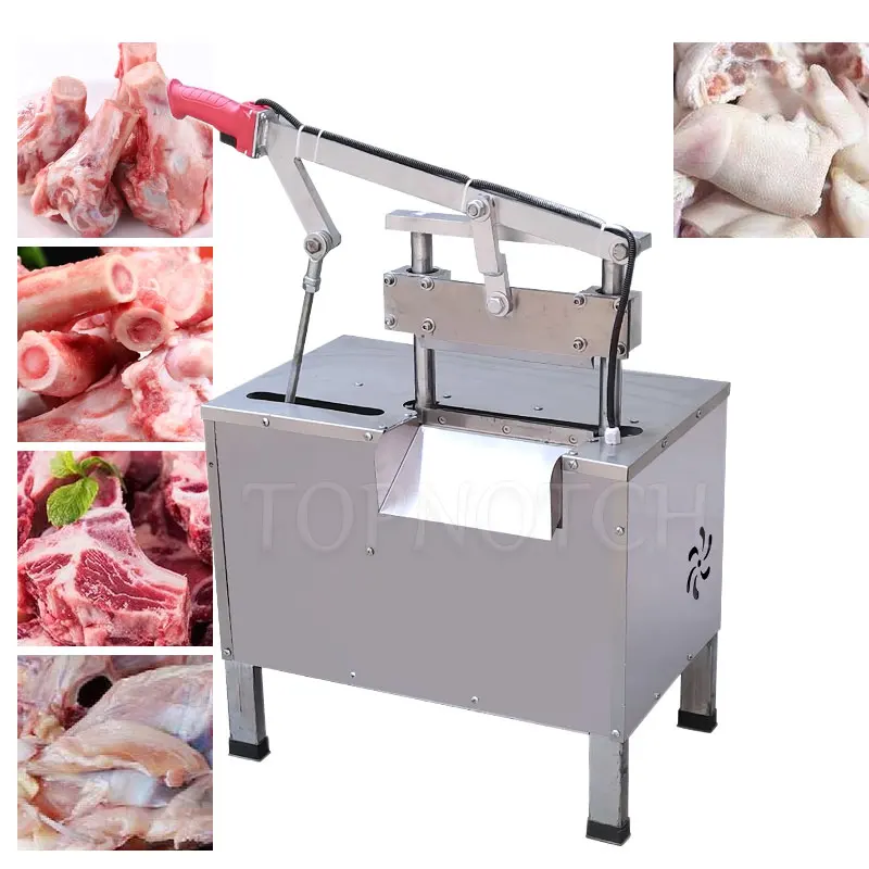 

Electric Frozen Meat Cutting Machine Bone Saw Machine Pig Feet Beef Lamb Frozen Fish Cutter