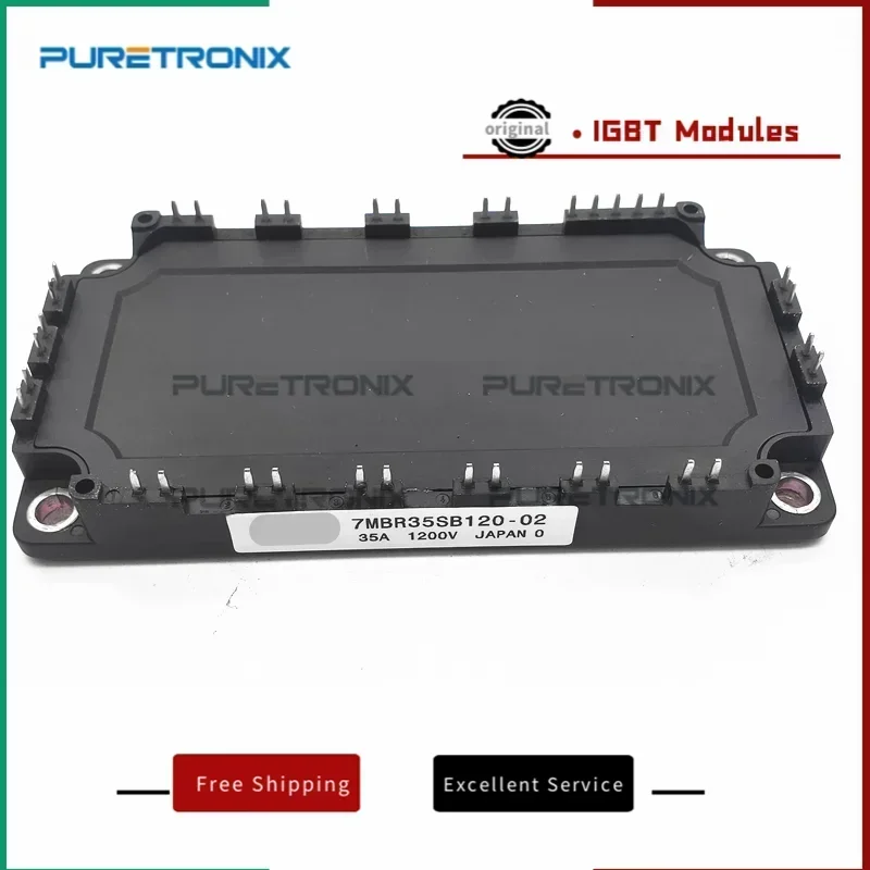 7MBR35SB120-02 7MBR35SB120 7MBR35SB120-50 7MBR35SB120-01 New  Module