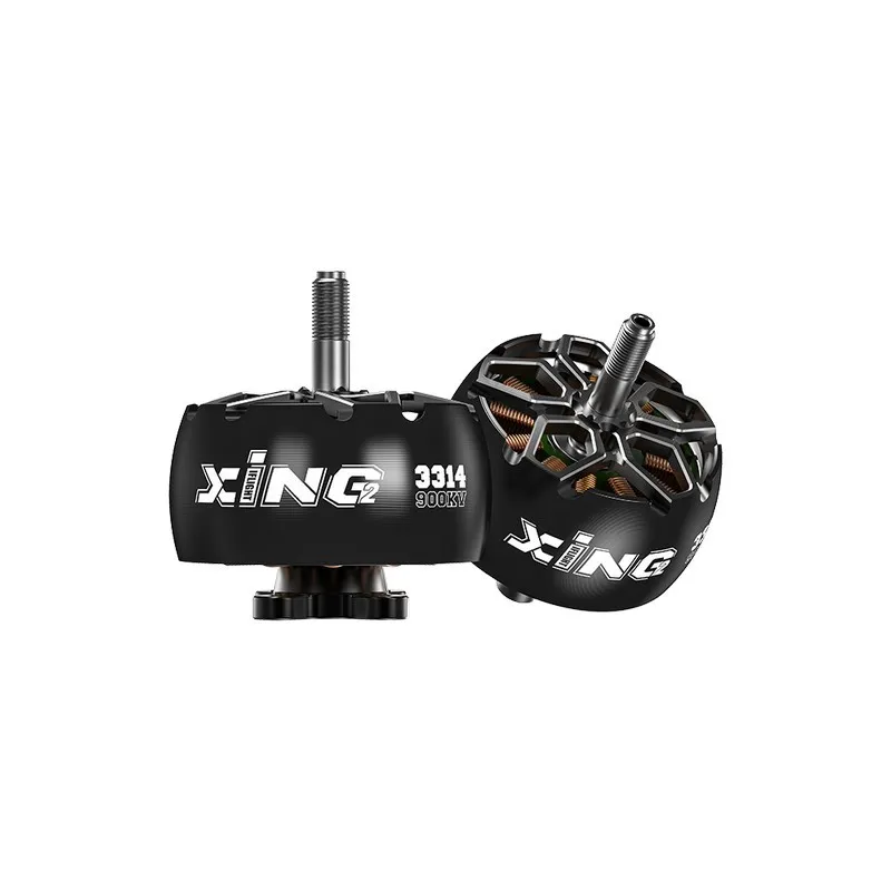 IFlight XING2 3314 Silnik Cinelifter 900KV 6S Silniki bezszczotkowe do drona RC FPV Część Czarny silnik maszyny trawników FPV