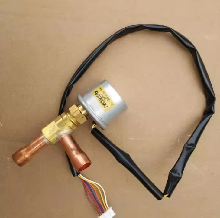 صمام التمدد الإلكتروني الكهربائي الجديد EFM-80YGMD-6R EFM-80YGMD-7R EDM-80YGMD-7R EFM-80YGMDZ-8R