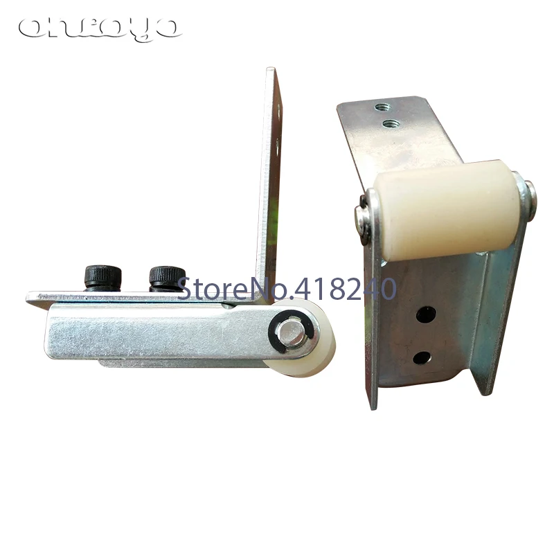 Computer Embroidery Machine Accessories Embroidery Frame Pressure Wheel Top Wheel Bracket Positioning Wheel Bracket