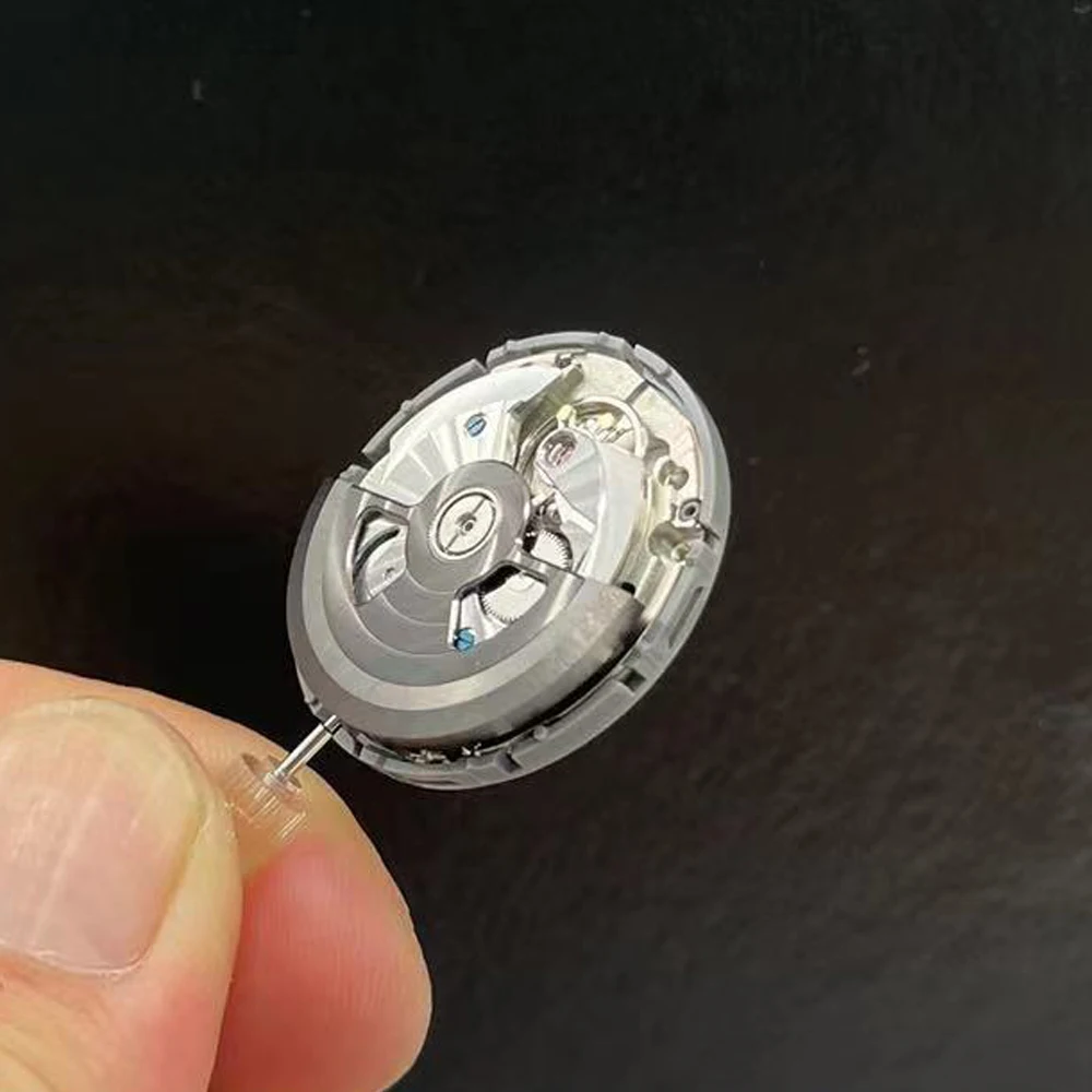 Japan NH35A Mechanical Watch Movement Modify Rotors Crown At 3 Replacements Part for Selfwinding Mechanism