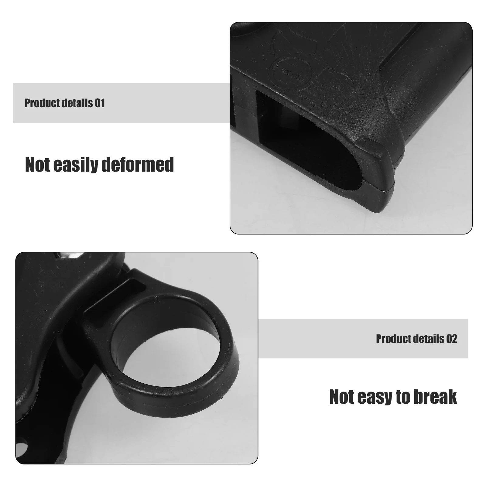 1 ペアプラスチックロックラッチ折りたたみ椅子交換用軽量耐久性のあるヒンジキャンプ椅子屋外折りたたみ椅子用