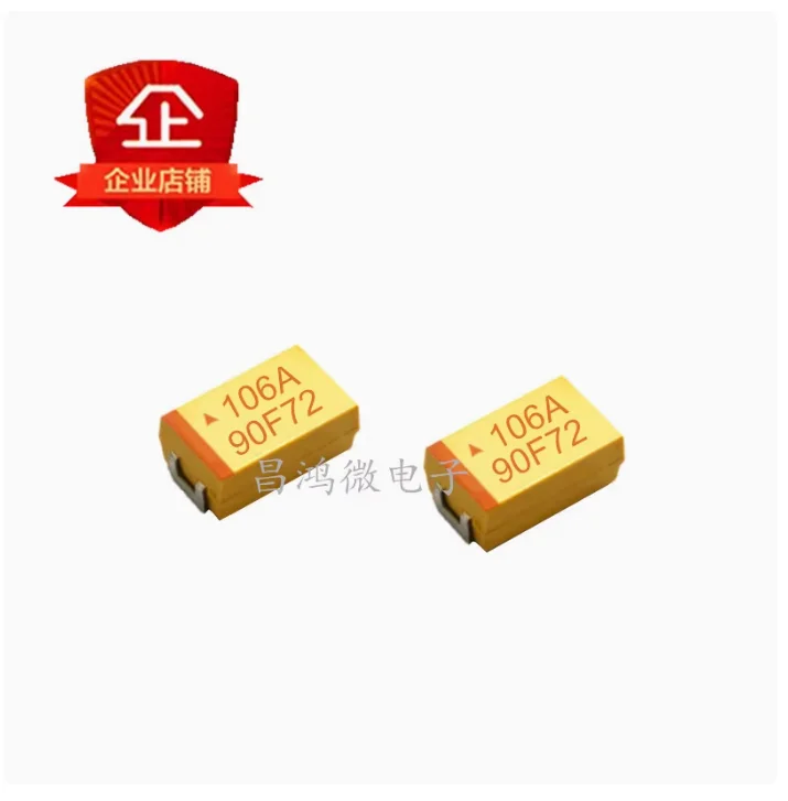 

10pcs Surface mount tantalum capacitor 106A 10UF 10V Type A 3216/1206