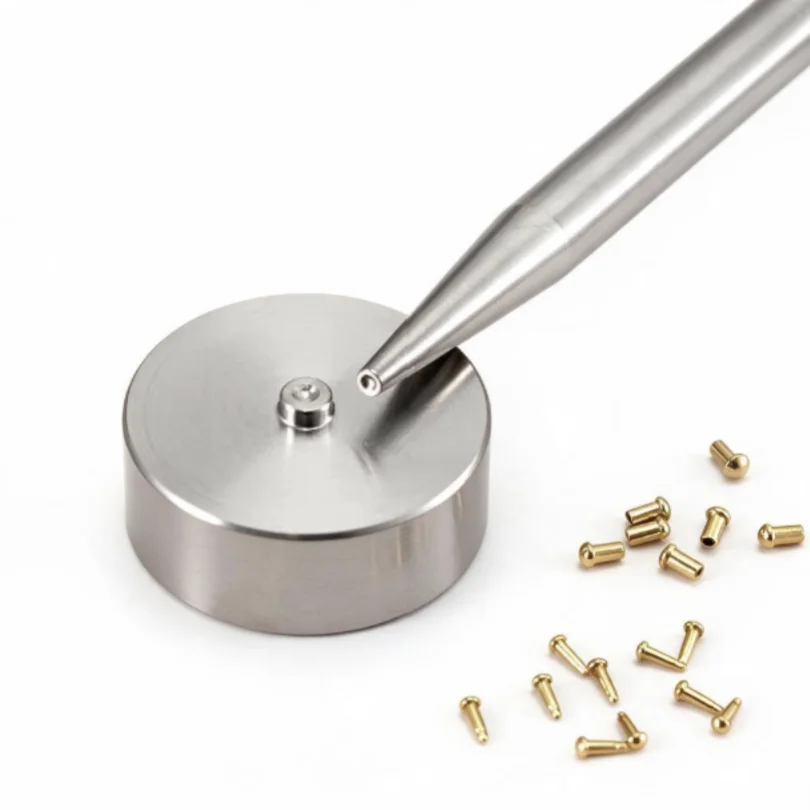 Handmade DIY Leather Hardware Right Angle Positioning Fixture Used for Installing Locking Nails on Kelly Bags and Platinum Bags
