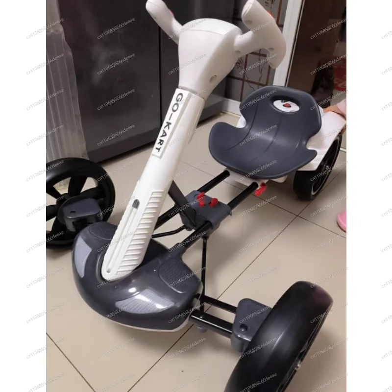 Kids Outdoor Vehicles - โกคาร์ทไฟฟ้าแบบขับเคลื่อน 4 ล้อ – โกคาร์ทแบบพับได้และพกพาสะดวก |
