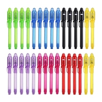 30 PCS Invisible Ink Pens Magic Pen Disappearing Ink Pen With UV Light Party Bag Fillers For Boys And Girls For Kids