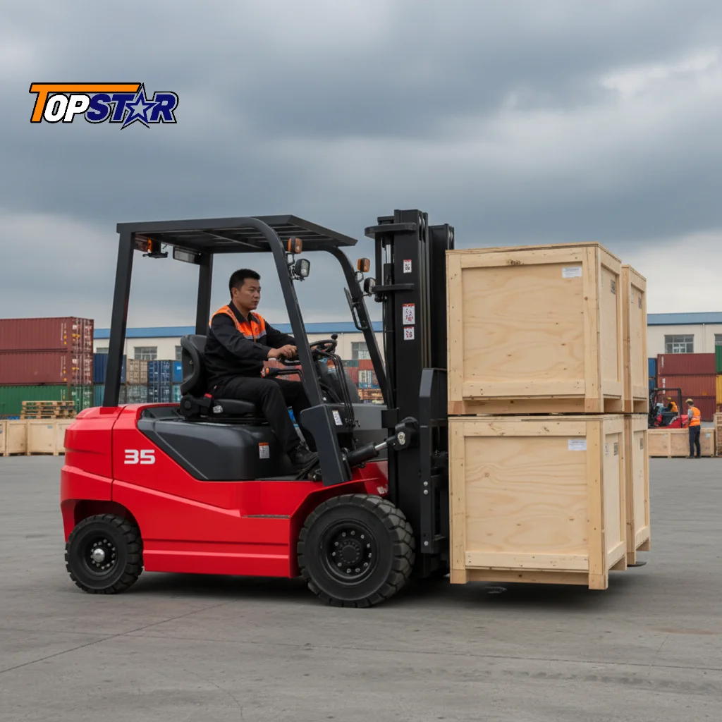 

Многофункциональный электрический вилочный погрузчик 1-3 тонны, электрический самоходный погрузчик для ежедневной погрузки, разгрузки и перемещения грузов на складах и заводах