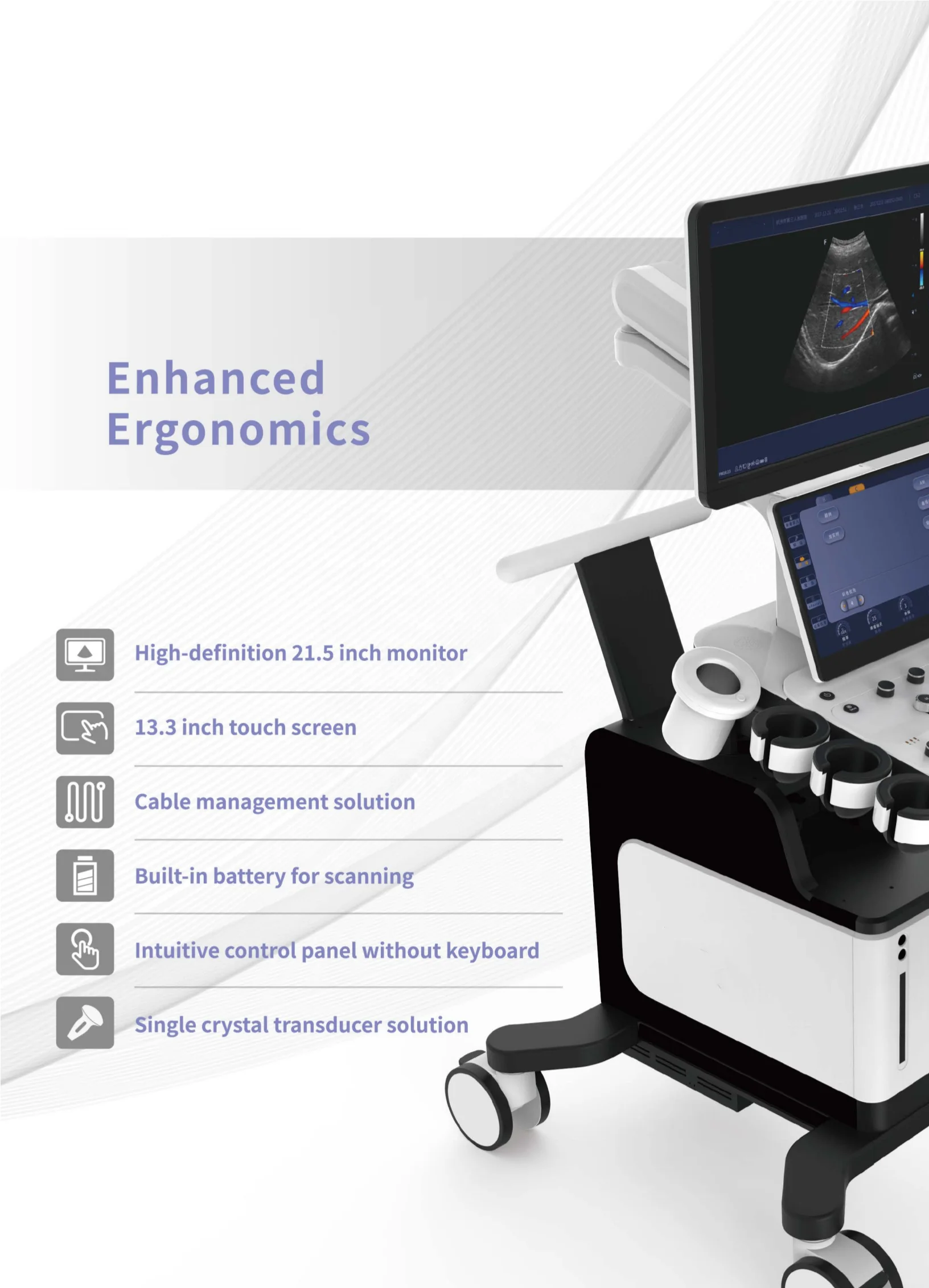 Machine portative de diagnostic d'analyseur de POCT d'analyseur de Getein Biotech 1160
