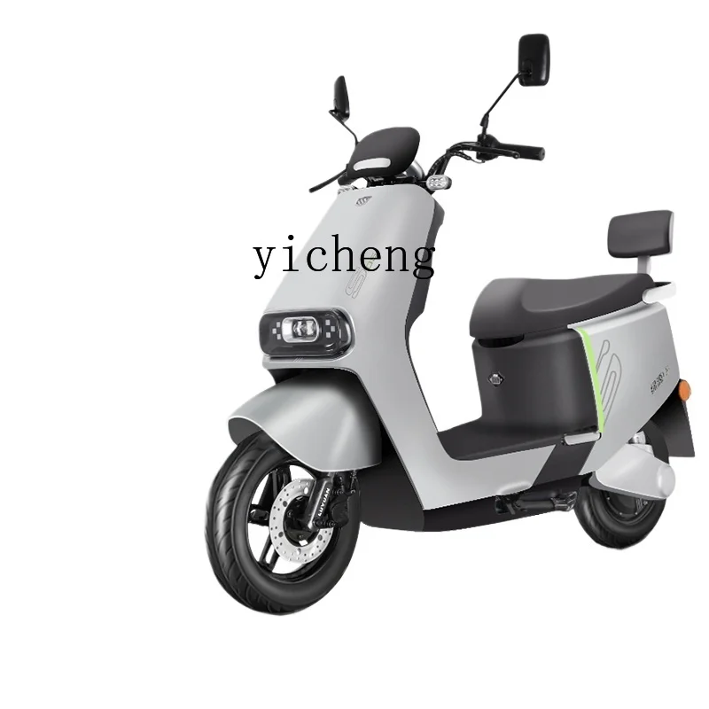 Tqh Electric Car S05 Long Endurance Electric Motorcycle Graphene Adult Riding High-Speed Battery Car