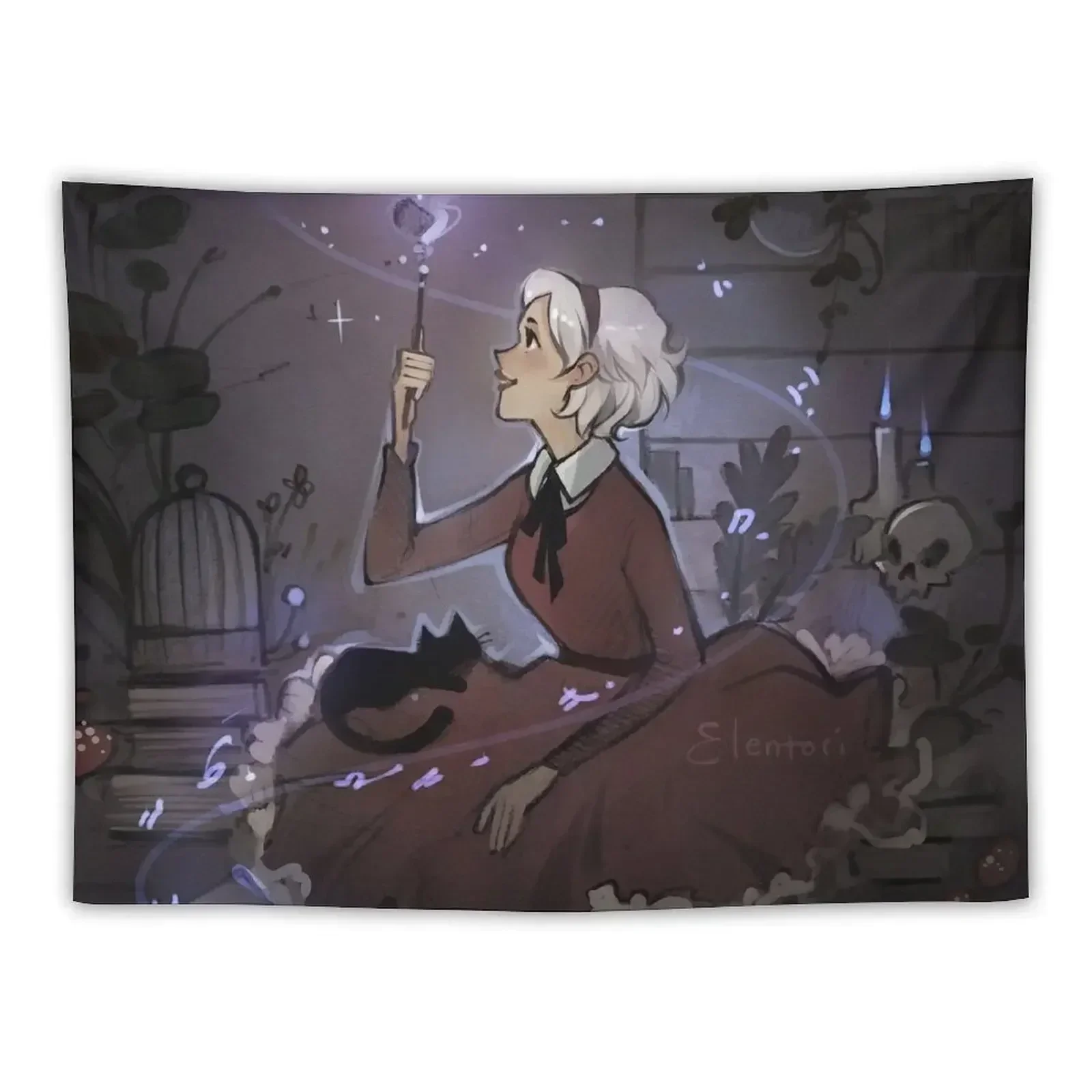 

Black Magic Tapestry Decoration Bedroom Decor Home Tapestry