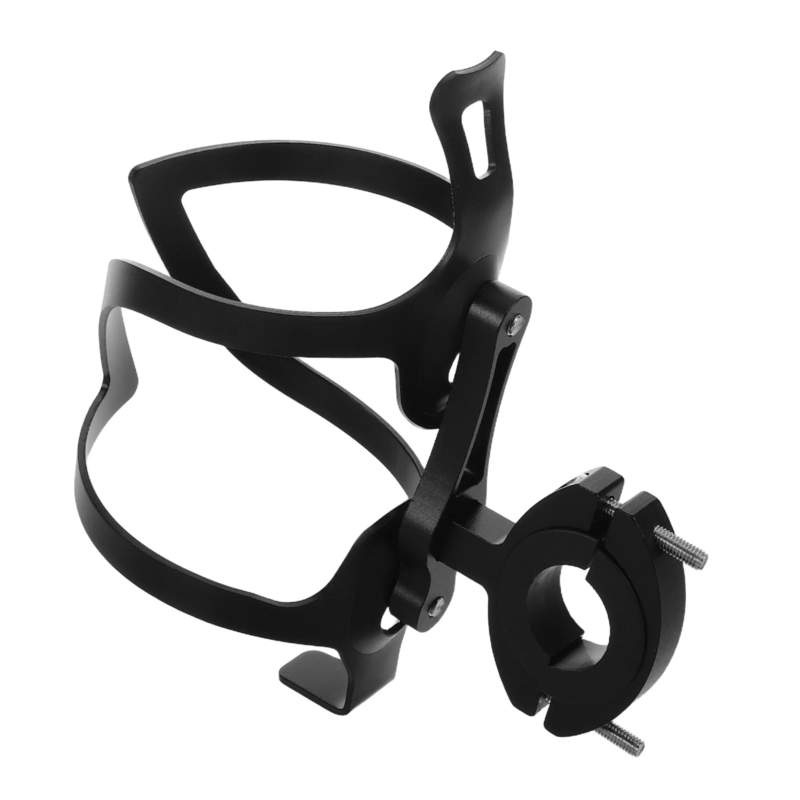 Aluminum Alloy Bike Water Bottle Cage Adjustable Design Stable Hold for Various Sizes Long Distance Cycling Accessories