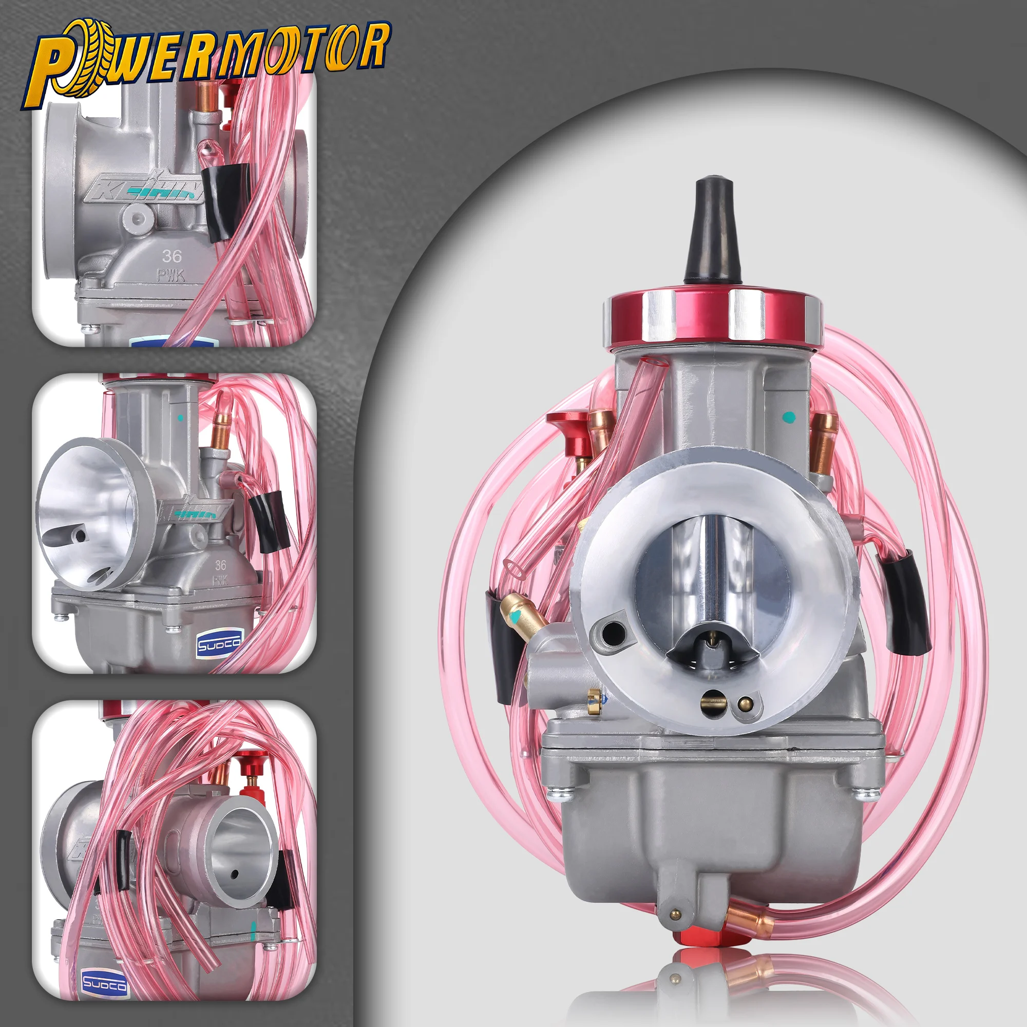 

For KEIHIN PWK 34 36 38 40 42mm Motorcycle Carburetor 2T 4T 250-650cc ATV UTV Dirt Bike Motocross Scooter Carburettor Modified