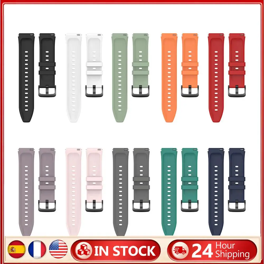 

Sport Watch Silicone Strap for Xiaomi Watch S1 22mm Simple Smartwatch Band Comfort Sweatproof Watchabnd