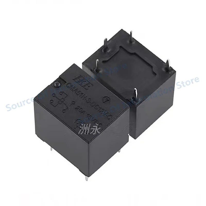 20PCS 5V/12V/24V 4Pin/5Pin 20A CMA51H-S HKE PCB Relay for Automotive