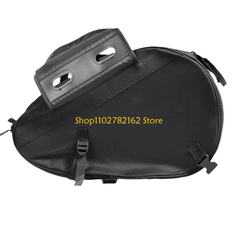 

547B Shockproof EVA Motorcycle Side Cases with Anti Tear Fabric & Secure Straps Large