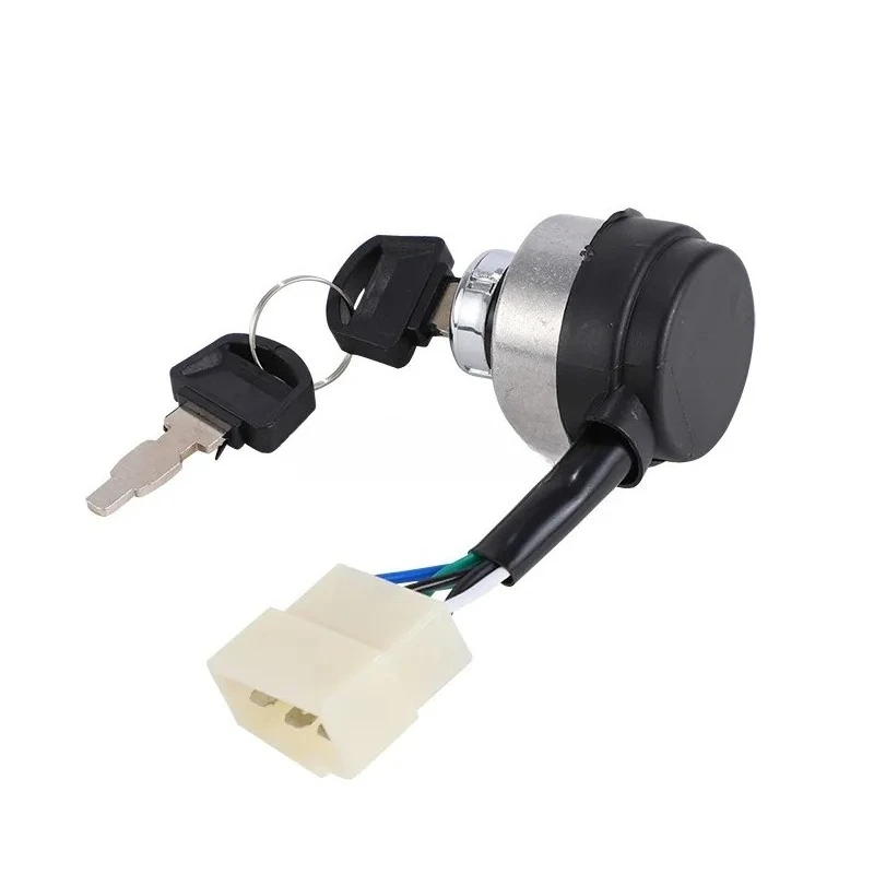 

Подходит для аксессуаров для генераторов, электрических дверных замков, 2 кВт, 5 кВт, 168, 170G, X160, 188F, стартовых переключателей.