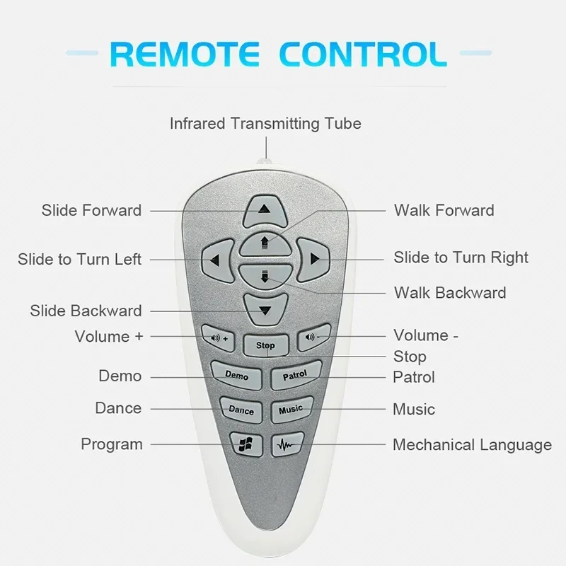 Robot Interactive New Toys Robots Intelligent Robotica Robo Christmas Gift For Children Singing Voice Robot Toy Smart Dancing