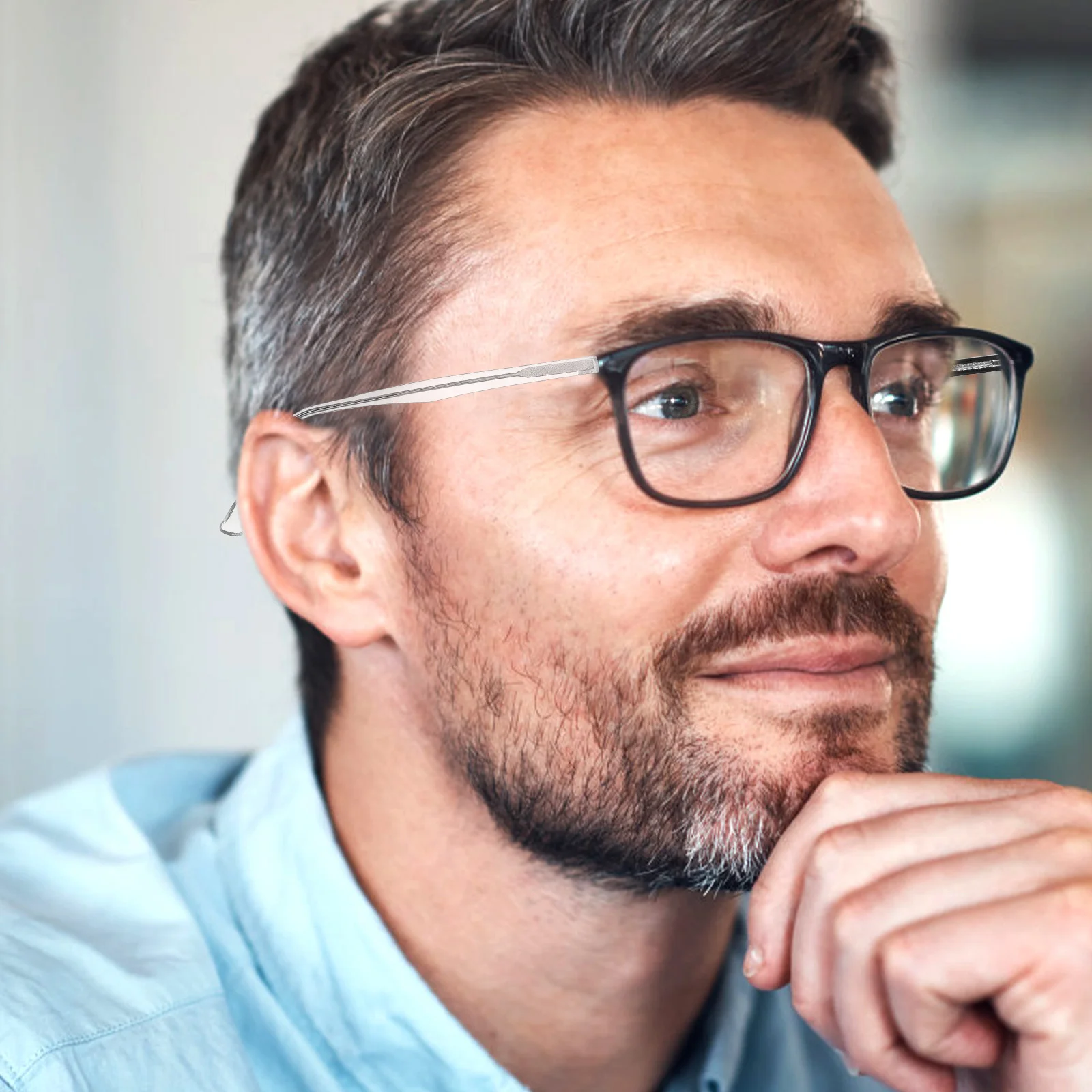 

1 Pair Universal Metal Glasses Arm Legs Replacement For Eyeglasses Repair Temple Accessories Durable Resin Unisex Style