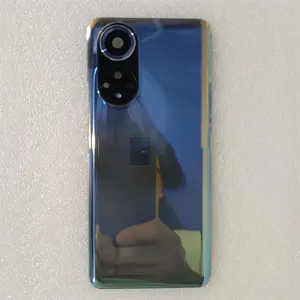 Bilashmart Huawei Nova 9 Battery Cover Rear 3D Glass Battery Door Housing Replacement Parts Huawei Nova 9 Pro Back Cover