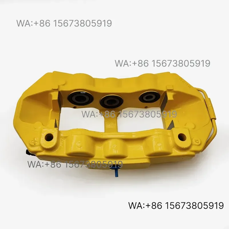For Wmwmnu  KLAKLE Racing Brake System Yellow Caliper GT6 Disc Kit Front 18 Inch  Mini Cooper F56