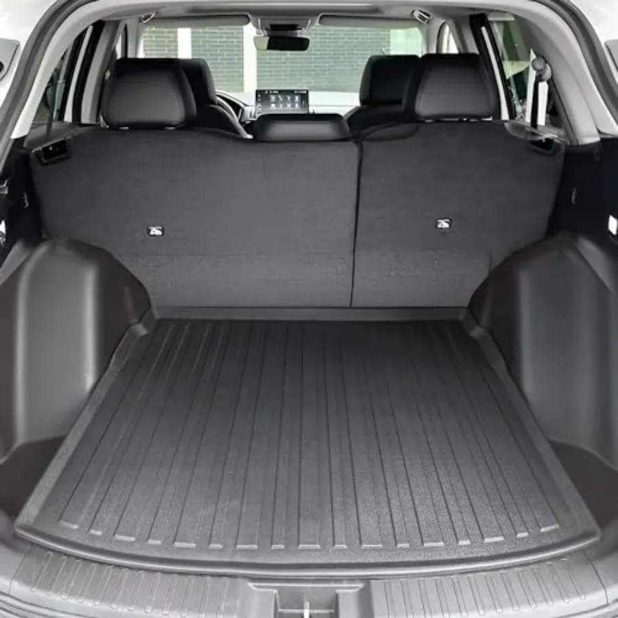 

Premium Cargo Liner for Honda CR-V 2023-2025 - 100 Protection - Custom Fit Car Trunk Mat - Easy-to-Wash All-Season Black Cargo