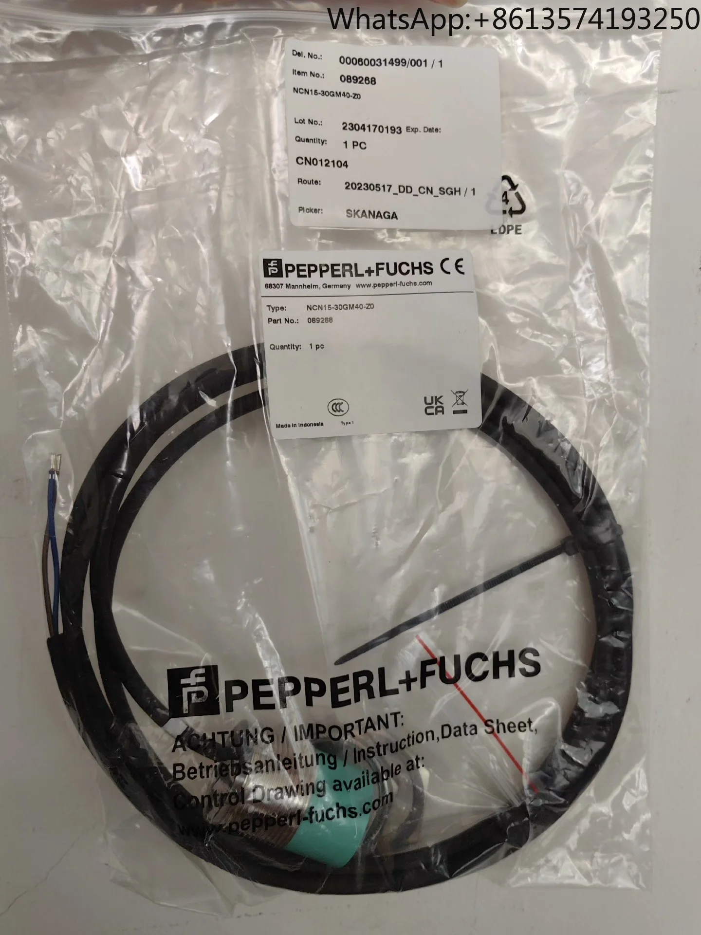 

NCN15-30GM40-Z0in stock