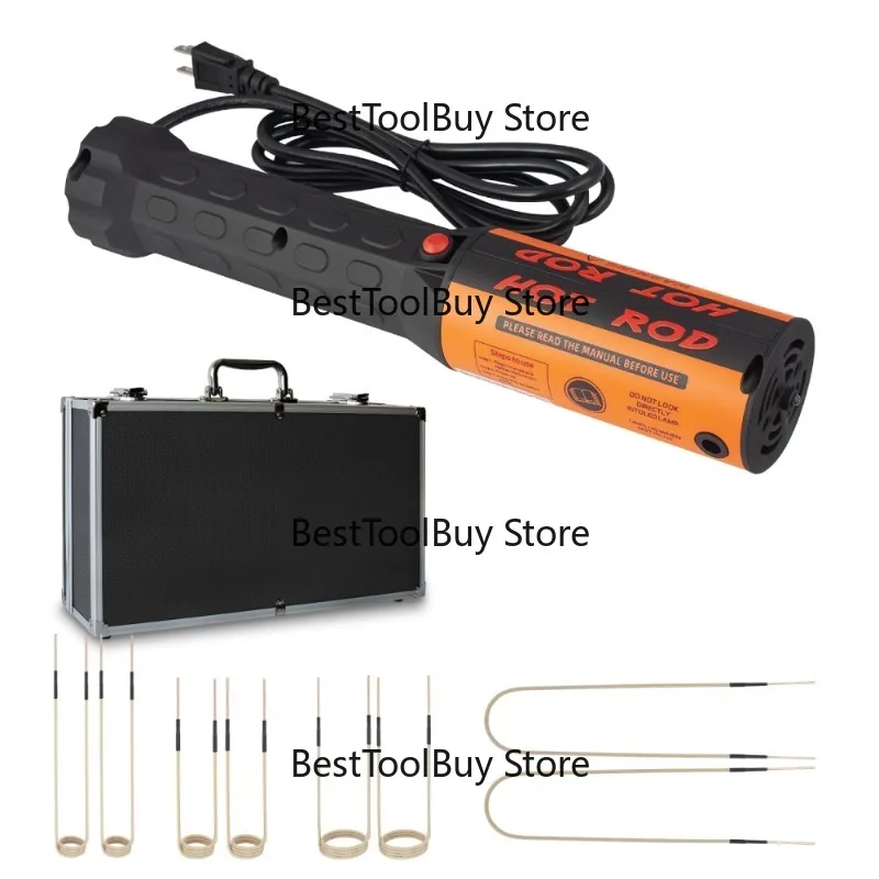 220V/110V Induction Heater 3 Coils Bolt Heat Remover Car Disassembly Repair Tool Kit
