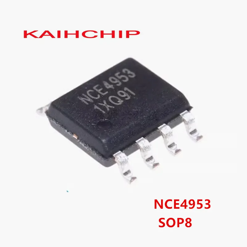 10PCS NCE4953 4953 SOP-8 30V/5.1A P-Channel Enhancement Mode Power MOSFET