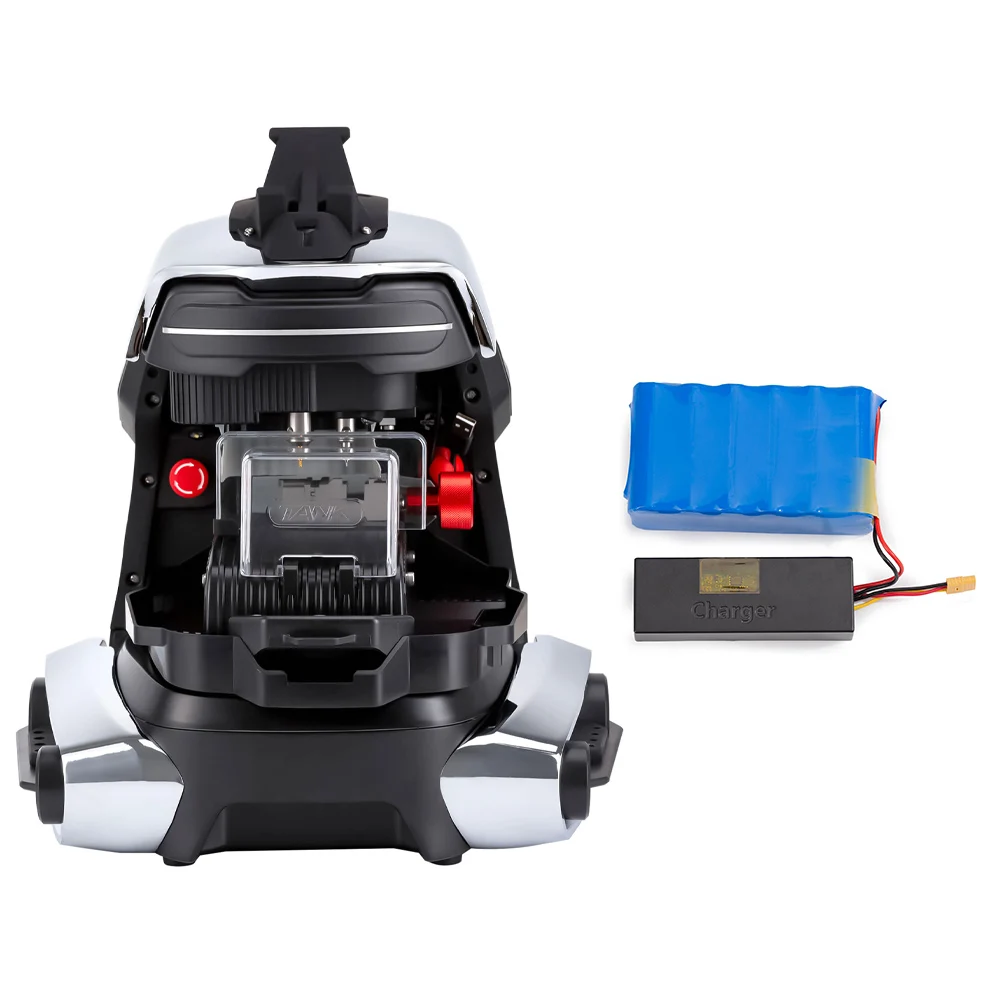 

2025 2M2 TANK 2 Pro TANK II Pro CNC Key Cutting Machine Add House Keys Mul-T-lock, Dimple, Multi-point Keys With Battery