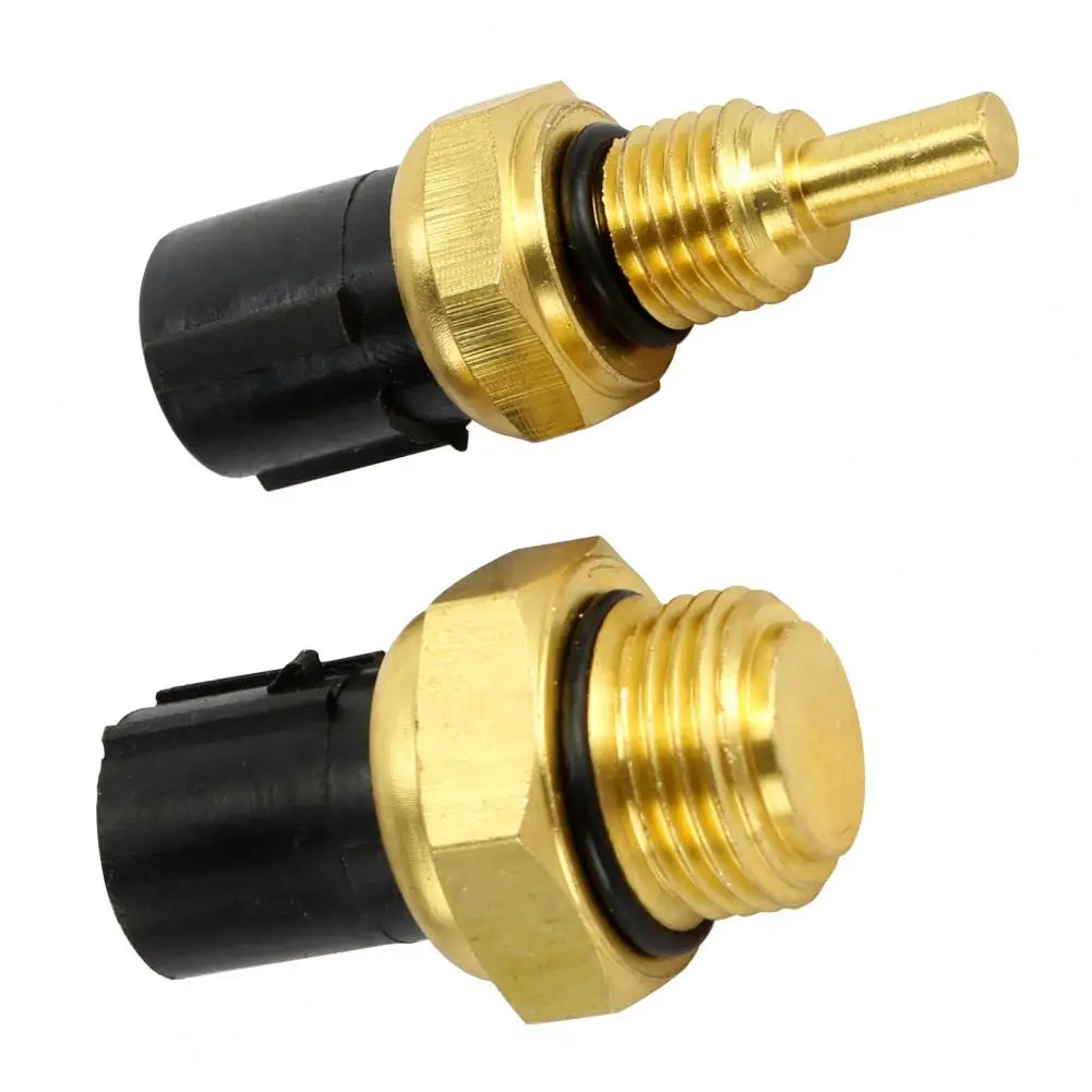 

Датчик температуры охлаждающей жидкости, 2 шт., медь 37760-P00-003 37870-PJ7-003, переключатель охлаждающего вентилятора, датчик температуры охлаждающей жидкости для Accord Civic