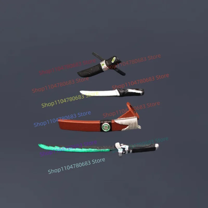 

Строительные блоки MOC, мини-фигурки, двойной нож, аксессуары для мультяшной анимации, оружие, декоративная сборная модель, игрушки, подарки